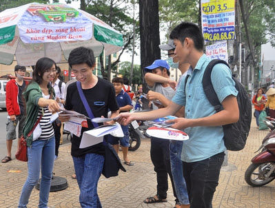 Trường đại học "tung chiêu" hút thí sinh