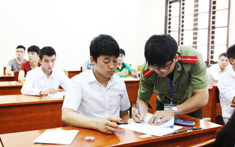 Gần 93.000 hồ sơ đăng ký xét tuyển vào các trường CAND