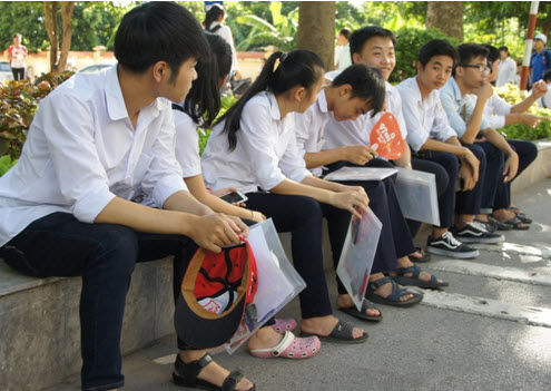 Cách xét 4 nguyện vọng trong cùng 1 trờng như thế nào?