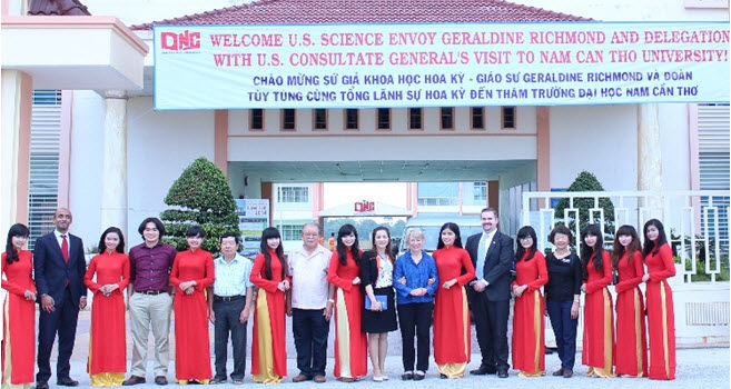 ĐH Nam Cần Thơ - Nơi đào tào nhận lực chất lượng phục vụ nhu cầu xã hội