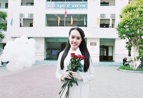 Cô thủ khoa khối D toàn quốc