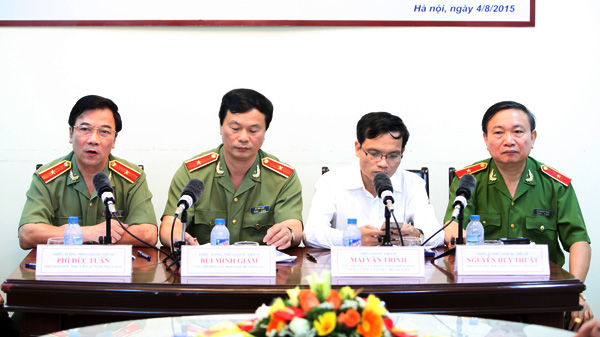 Bác bỏ thông tin về điểm chuẩn các trường công an nhân dân