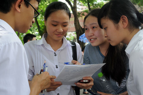 Các trường công bố danh sách thí sinh đăng ký xét tuyển