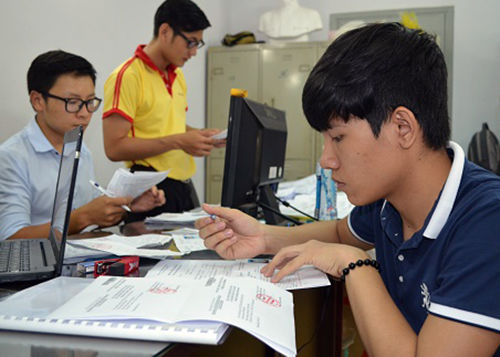 Thí sinh xin phúc khảo ở TP.HCM tăng gấp 5 lần