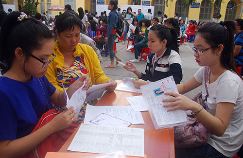 Công văn khẩn không thông tin trúng tuyển ĐH tạm thời