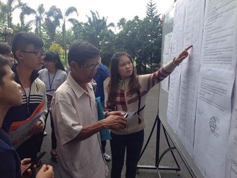 Nhiều trường đại học công bố dữ liệu điểm tuyển sinh rối rắm