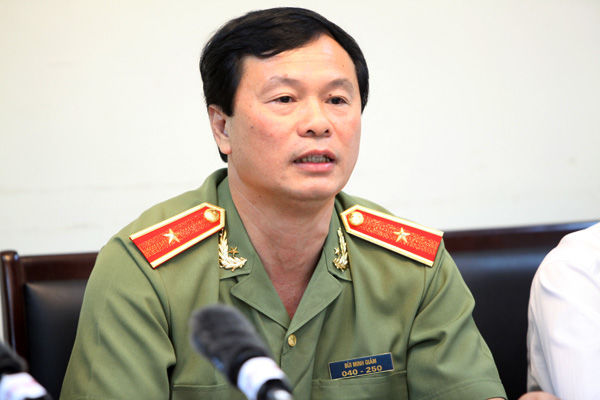 Thông tin mới nhất điểm chuẩn khối trường công an năm 2015