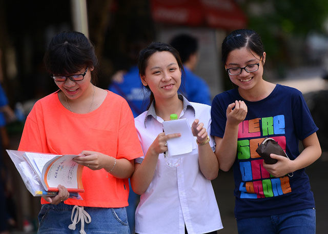 Tuyển sinh 2015: Công khai dữ liệu thí sinh như ... thách đố