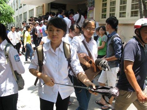 Tin tức tuyển sinh 2015 nổi bật ngày 7/8