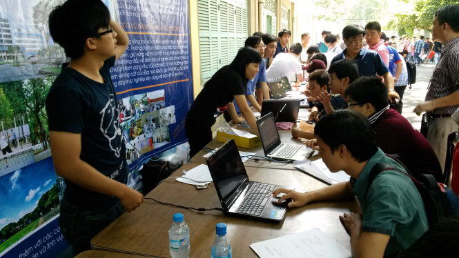 Ngày 6-8 công bố hồ sơ xét tuyển đợt 2