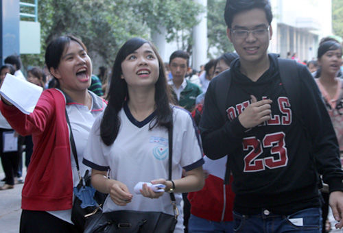 Nguy cơ rớt đại học của những thí sinh điểm cao