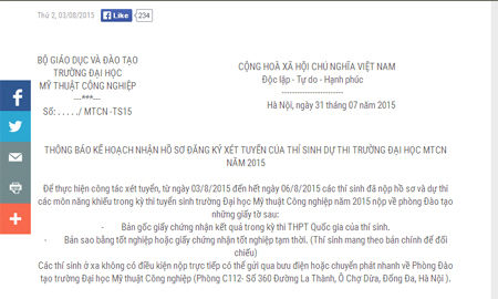 Nộp hồ sơ đại học: Thí sinh bị làm khó