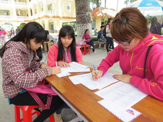 TPHCM: Một số ĐH công bố thí sinh trúng tuyển tạm thời