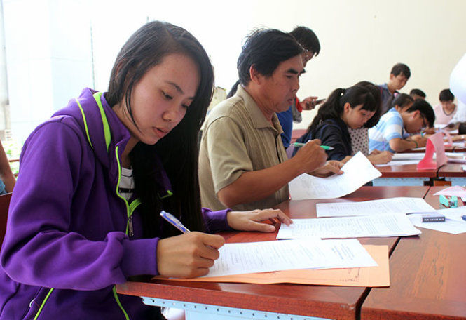 Xét tuyển vào trường y: Nhiều "cao thủ" xuất hiện