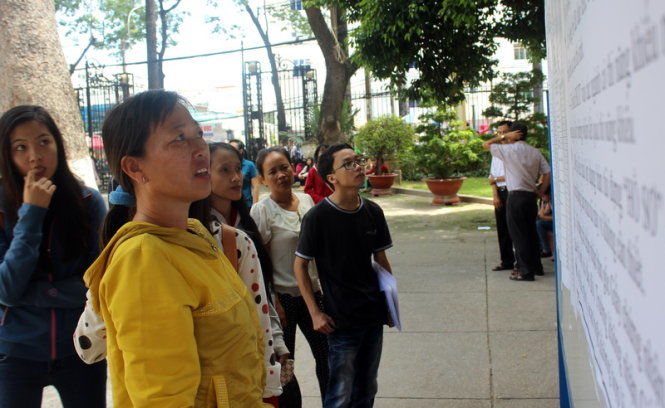 Nhiều ngành ĐH Sài Gòn điểm khá cao