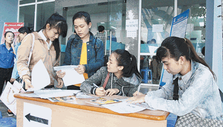 Tuyển sinh ĐH - CĐ 2015: Điểm cao chót vót vẫn thấp thỏm