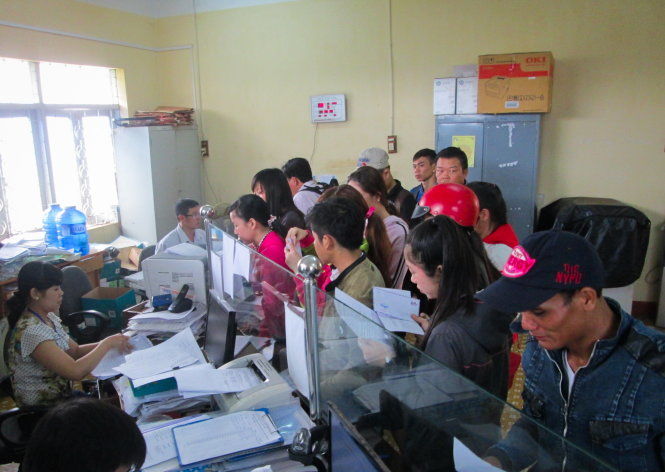 ĐH Tây Nguyên: khối ngành sư phạm "bội thu" hồ sơ