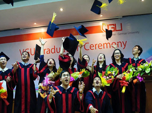 Học bổng cho sinh viên MBA trường Đại học Việt Đức