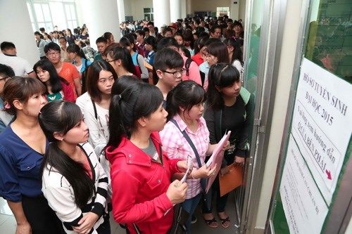 Xét tuyển vào trường ĐH, CĐ: Bộ GD-ĐT chưa lường được hết!