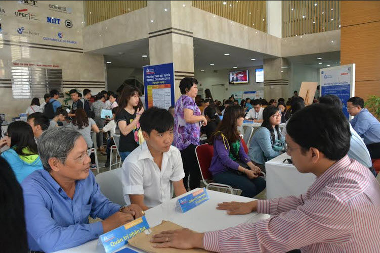 Tư vấn trực tuyến: Cơ hội trúng tuyển vào nhóm ngành KHCN và Môi trường - ĐH Hoa Sen