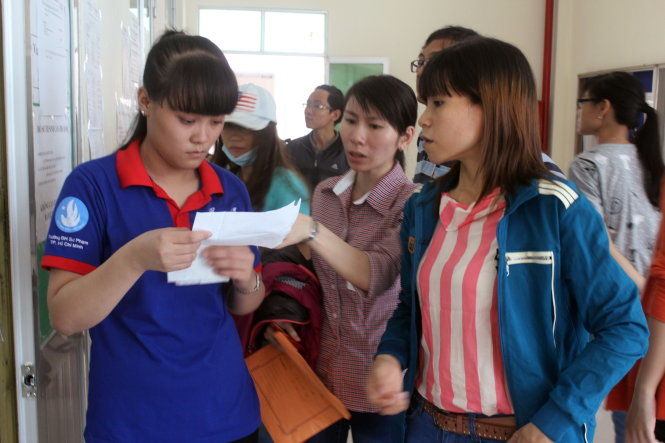 Cập nhật thông tin xét tuyển đến giờ chót