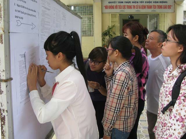 Xét tuyển Đại Học, Cao Đẳng năm 2015: Kinh tế đắt hàng, nông-lâm-ngư ế ẩm