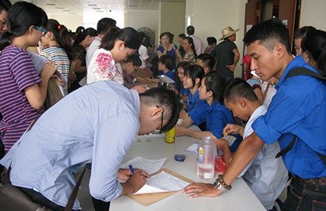 Hồi hộp chờ công bố điểm chuẩn ĐH