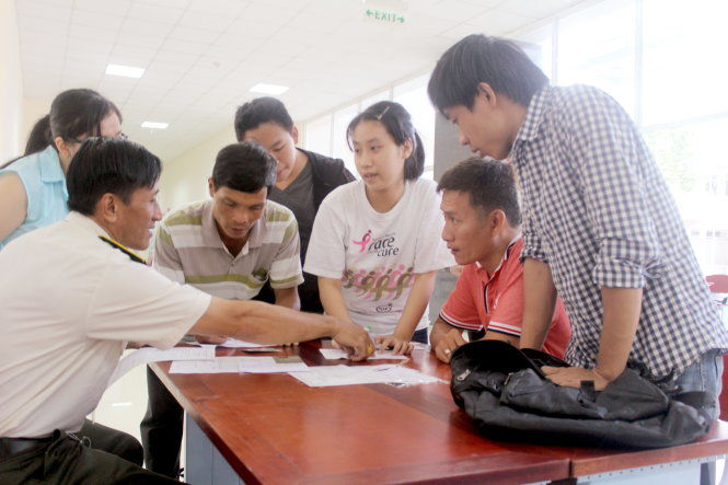 Thí sinh chạy nước rút tìm cơ hội vào đại học