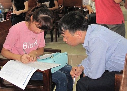 Hơn 350.000 thí sinh sẽ được xét tuyển đại học ngay đợt đầu tiên