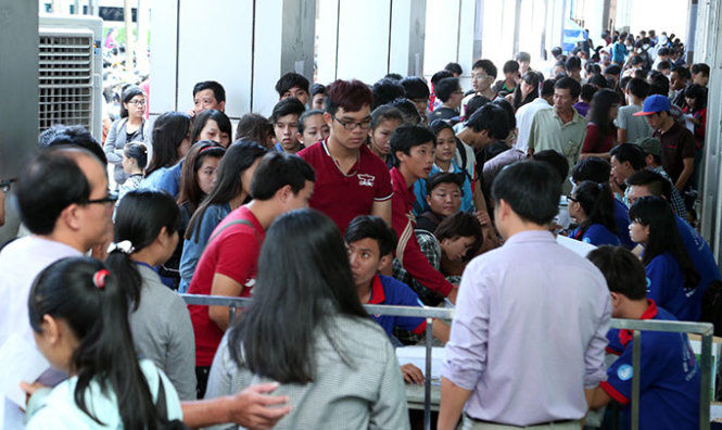 Chưa đủ điều kiện thực hiện kỳ thi "2 trong 1"