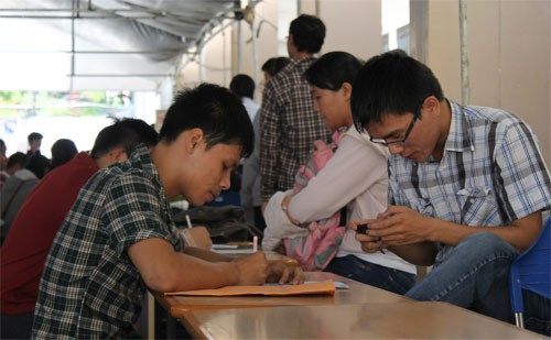 ĐH Đà Nẵng công bố điểm chuẩn trúng tuyển