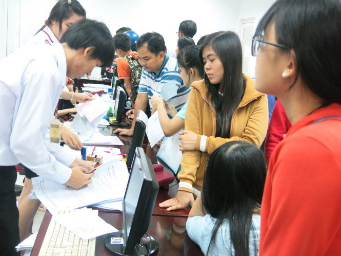 Xét tuyển theo kiểu "mì ăn liền"