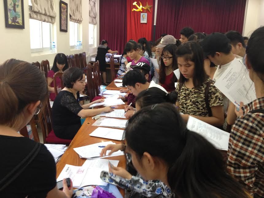 Đã có 28 trường đại học tuyển đủ chỉ tiêu