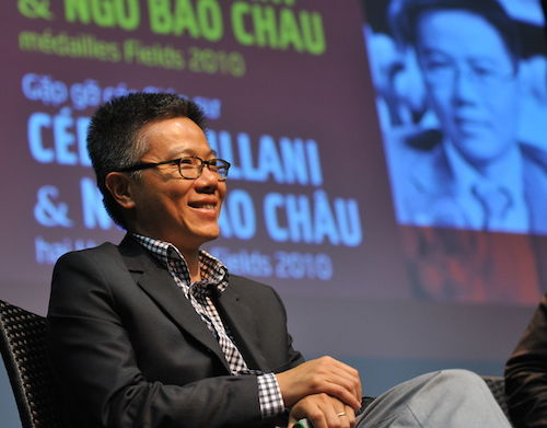 GS Ngô Bảo Châu:"Bộ Giáo dục phải cải tiến công nghệ cho mùa xét tuyển sau"