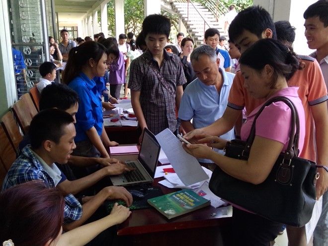 Những lưu ý trong xét tuyển đợt 2