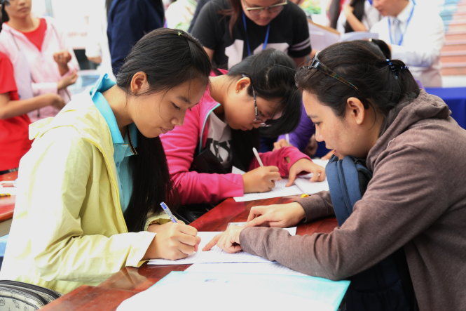 Nhiều thí sinh điểm cao xét tuyển nguyện vọng bổ sung