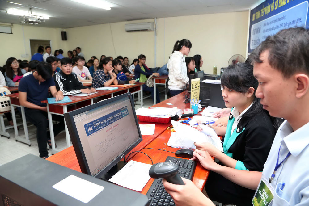 "Rớt oan" vì phần mềm xét tuyển