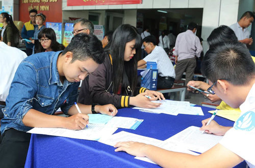 Xét nguyện vọng bổ sung: Trường ngoài công lập bất ngờ vì lượng thí sinh đông