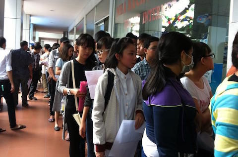 Hàng trăm thí sinh suýt bị trượt đại học oan