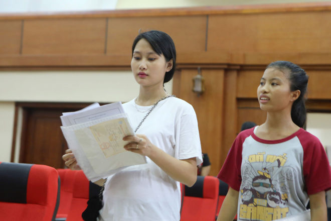 Thí sinh, em ở đâu?