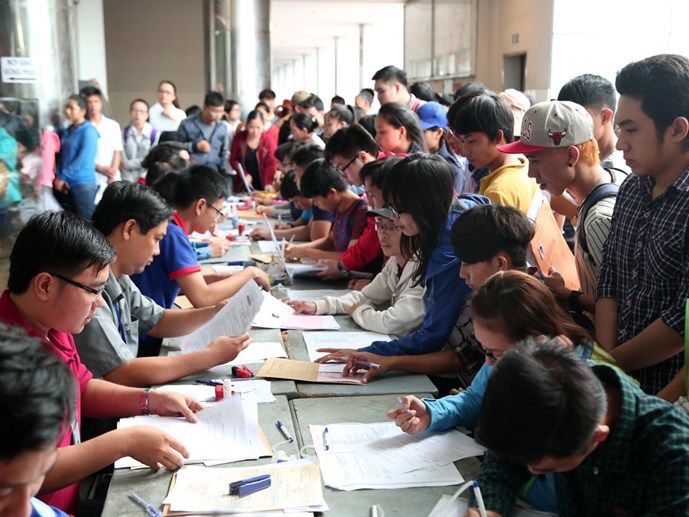 Khó phát hiện sai sót về ưu tiên trong tuyển sinh