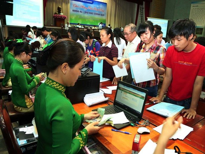 "Chết đứng" vì điểm ưu tiên