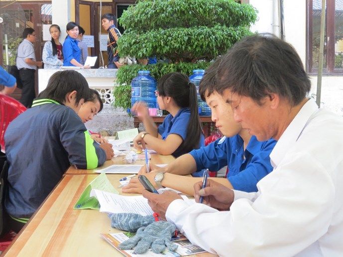 ĐH Huế công bố điểm trúng tuyển NVBS đợt 1