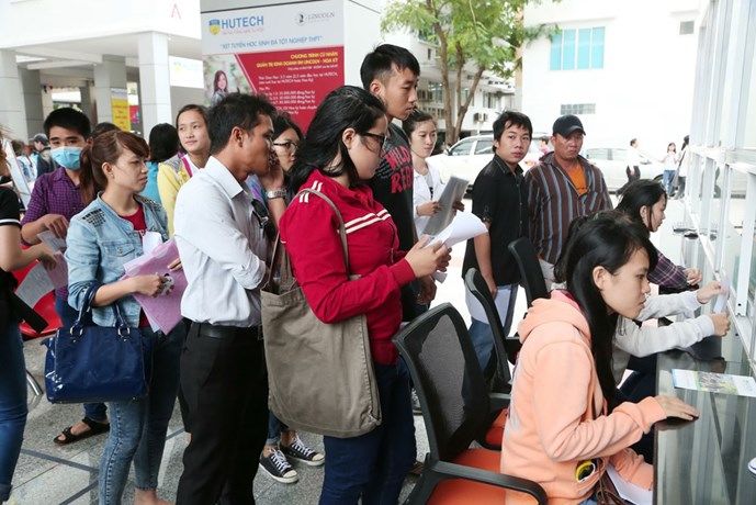 Nhiều trường không xét tuyển được: Bộ GD-ĐT không bất ngờ