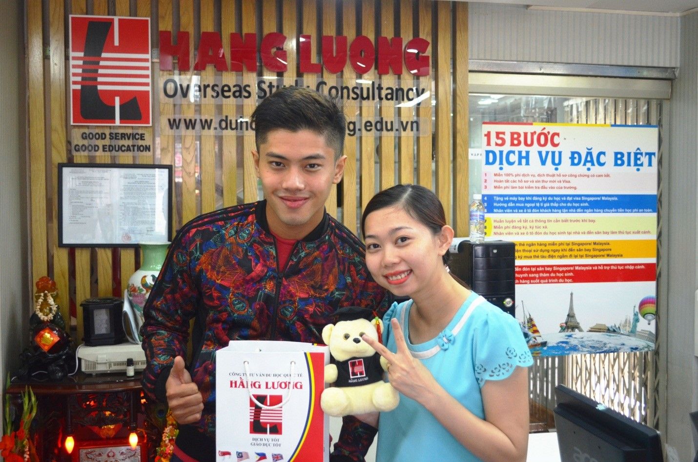 Du học Hằng Lương - "Không có tốt nhất, chỉ có tốt hơn"