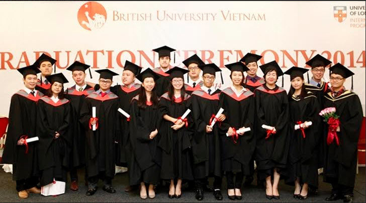 Đại học quốc tế BUV đạt tỷ lệ sinh viên tốt nghiệp gần 100% trong 3 năm liên tiếp