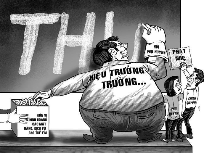 Sao không dứt được lạm thu?