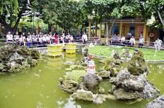 Học sinh hứng thú với mô hình giáo dục biển đảo