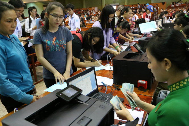 Thừa nhận sai sót khi lập đối tượng ưu tiên