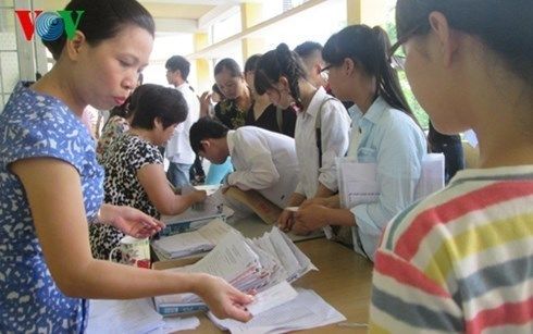 Rút kinh nghiệm cho hoạt động hướng nghiệp, tuyển sinh năm 2016
